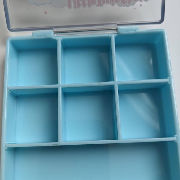 Vintage Little Twin Stars Candy Case from 2009 Sold Only in Japan Sanrio - Picture 5 of 7